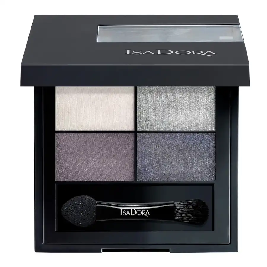Isadora - Bronzing Collection Quartet Sombra de ojos 4 g 12 - CRYSTAL MAUVE - IsaDora - Comparador de precios
