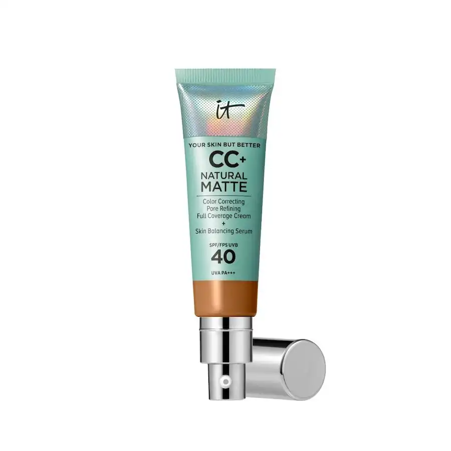 IT Cosmetics - Your Skin But Better CC+ Natural Mate SPF40 Bb cream y cc cream 32 ml RICH HNY - IT Cosmetics - Comparador de precios