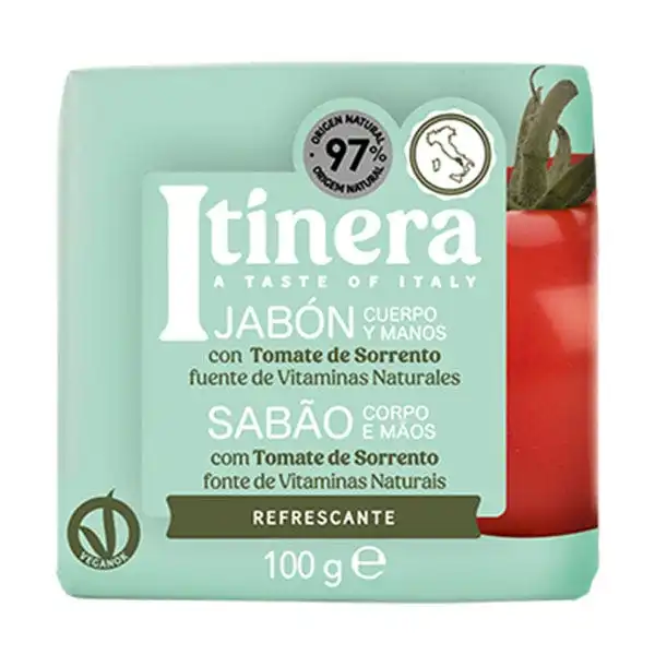 Jabón Con Tomate De Sorrento - ITINERA - Comparador de precios