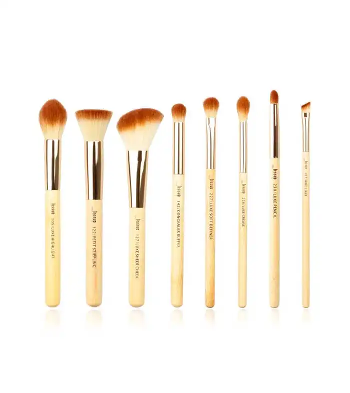 Jessup Beauty - Set de brochas 8 piezas - T138: Bamboo - Jessup Beauty - Comparador de precios