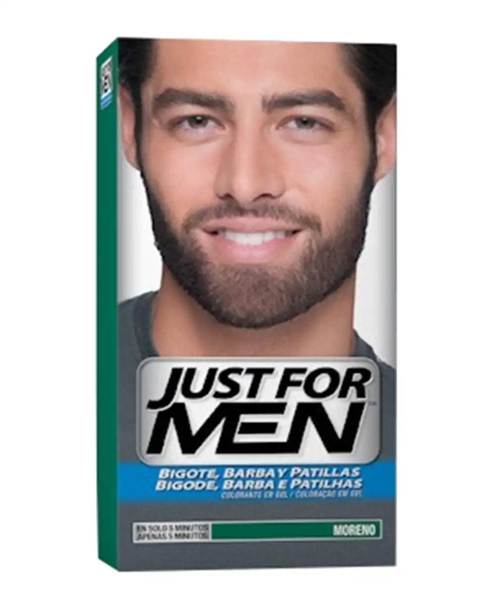 Just For Men - Coloración Sin Amoniaco Bigote/Barba/Patillas - Just For Men - Comparador de precios