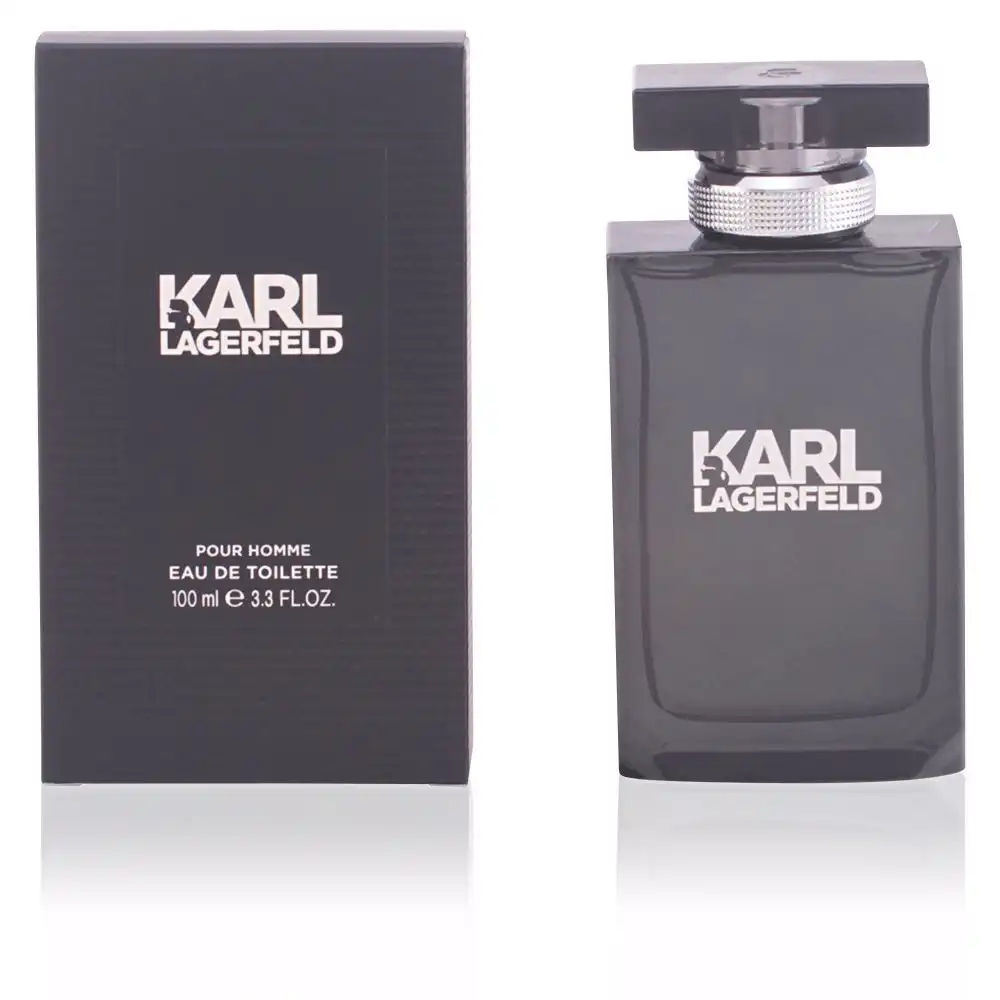 Karl Lagerfeld Pour Homme eau de toilette vaporizador 100 ml - Karl Lagerfeld - Comparador de precios