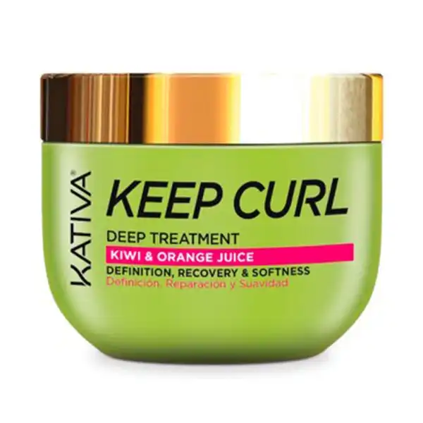 Keep Curl Deep Treatament - Kativa - Comparador de precios