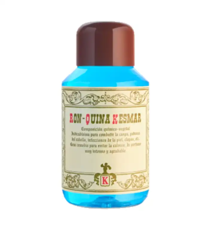 Kesmar - Tónico capilar Ron Quina 500ml - Azul - KESMAR - Comparador de precios