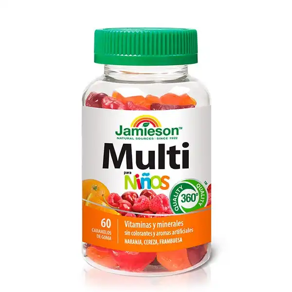 Kids Multi Vitaminas - JAMIESON - Comparador de precios
