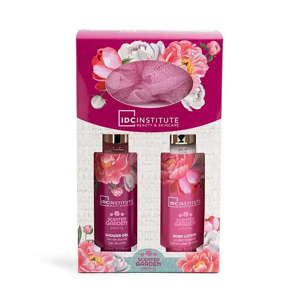 Kit Baño Scented Garden Peony - IDC INSTITUTE - Comparador de precios