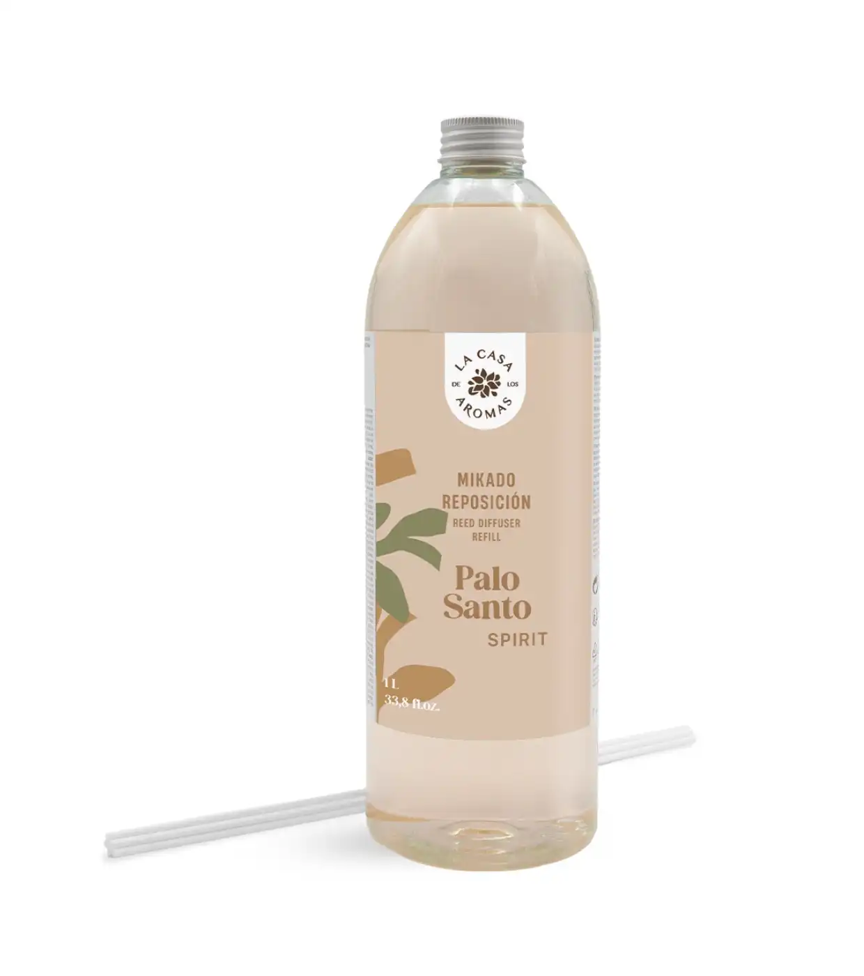 La Casa de los Aromas - Recarga ambientador mikado 1L - Palo Santo - La Casa de los Aromas - Comparador de precios