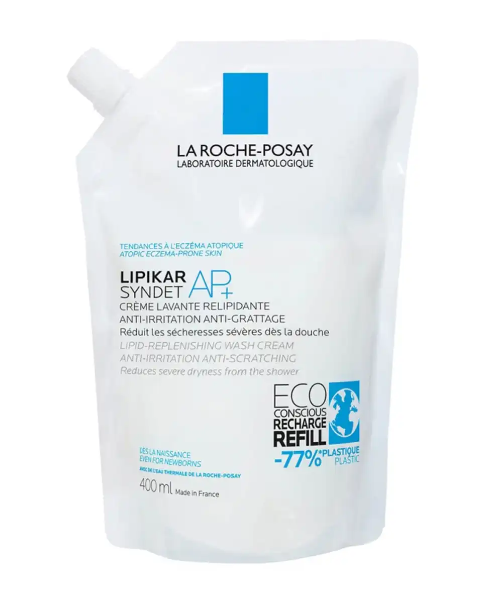 La Roche Posay - Crema De Ducha Lipikar Refill Syndet Ap+ Inter 400 Ml - La Roche Posay - Comparador de precios