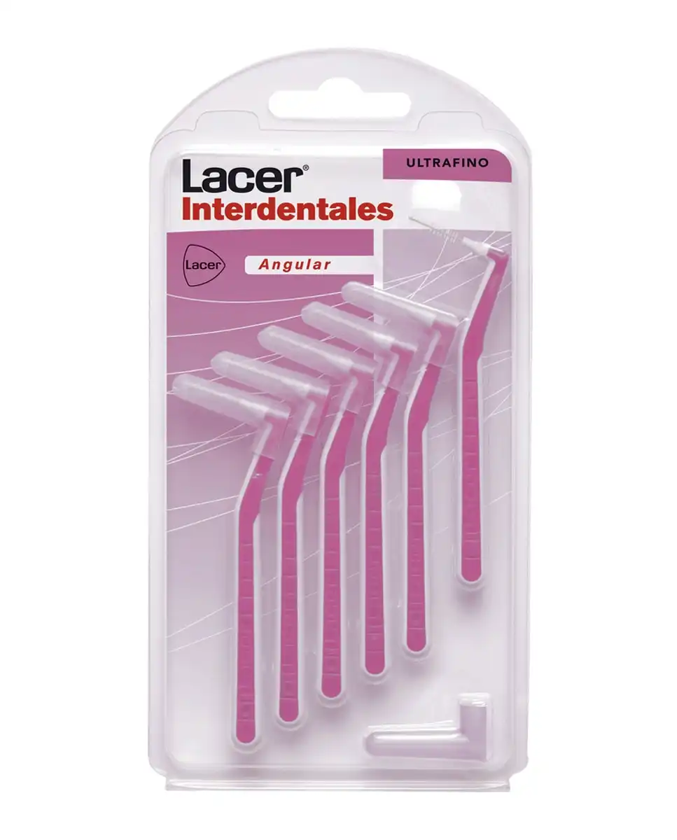 Lacer - 6 Cepillos Interdentales Ultrafino Angular - lacer - Comparador de precios
