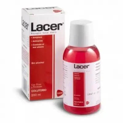 Lacer Lacer Colutorio , 200 ml - lacer - Comparador de precios