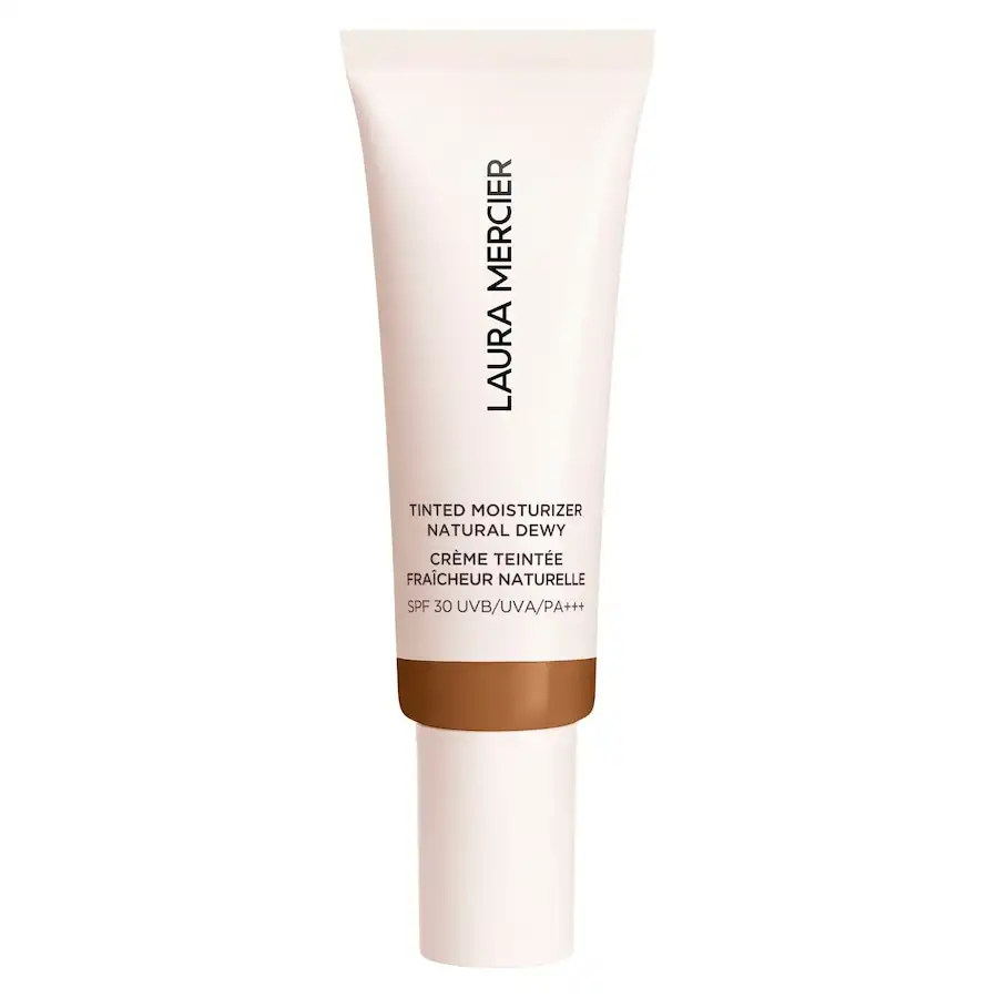 Laura Mercier - Tinted Moisturizer Natural Dewy SPF 30 Cremas de Día con Color 45 ml Marrón unisex - Aura - Comparador de precios
