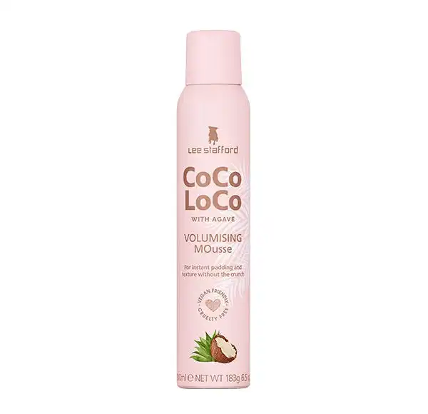 Lee Stafford CoCo LoCo & Agave Volumising Mousse, 200 ml - Lee Stafford - Comparador de precios