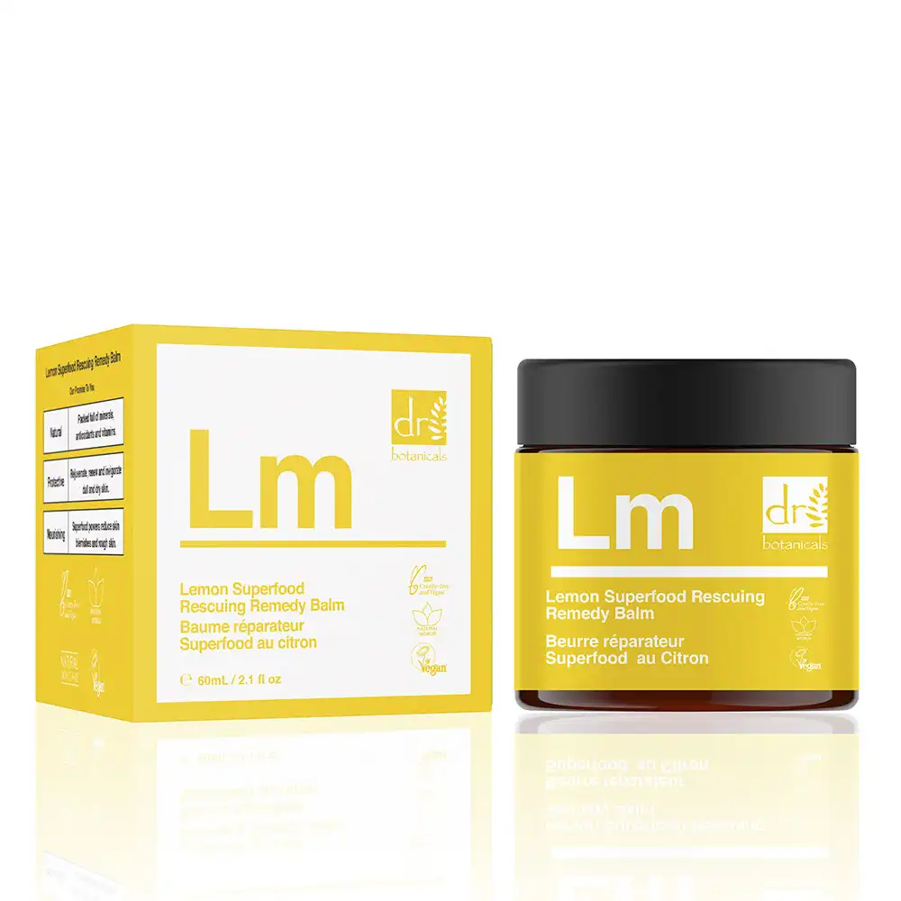 Lemon Superfood rescuing remedy balm 50 ml - Dr. Botanicals - Comparador de precios