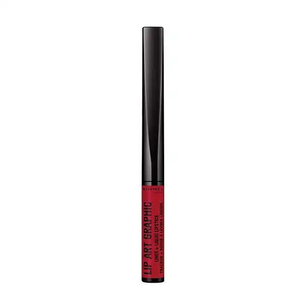 Lip Art Graphic Liner + Liquid Lipstick 550 Cuff Me - Rimmel London - Comparador de precios