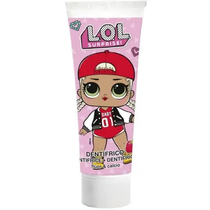 Lol Surprise Dentífrico Dental 70 ml - LORENAY - Comparador de precios