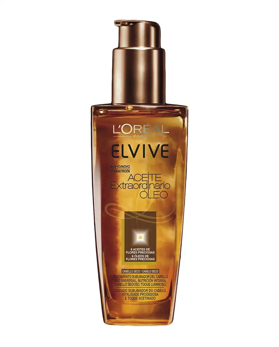 L'Oréal Paris - Aceite Extraordinario Óleo Elvive - L'Oréal Paris - Comparador de precios