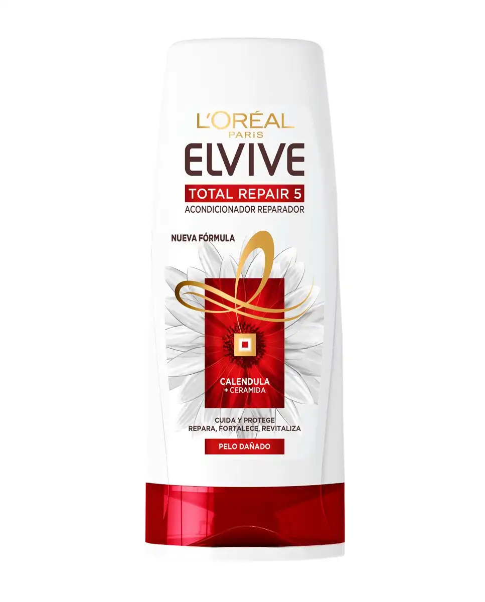 L'Oréal Paris - Acondicionador Reparador Elvive Total Repair 5, 300 Ml - L'Oréal Paris - Comparador de precios