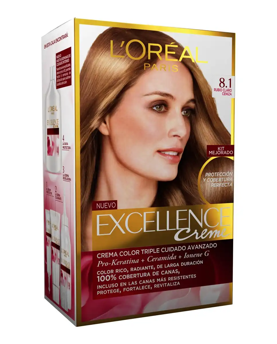 L'Oréal Paris - Coloración Excellence Crème - L'Oréal Paris - Comparador de precios