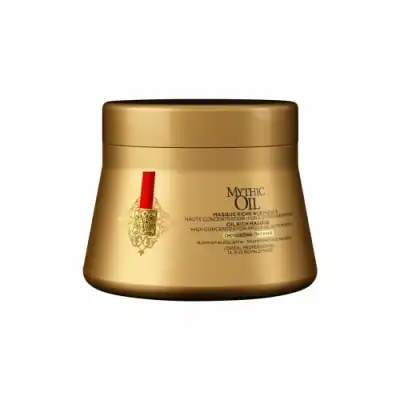L'Oréal Professionnel Mascarilla Mythic Oil Cabello Grueso , 200 ml - LOréal Professionnel - Comparador de precios