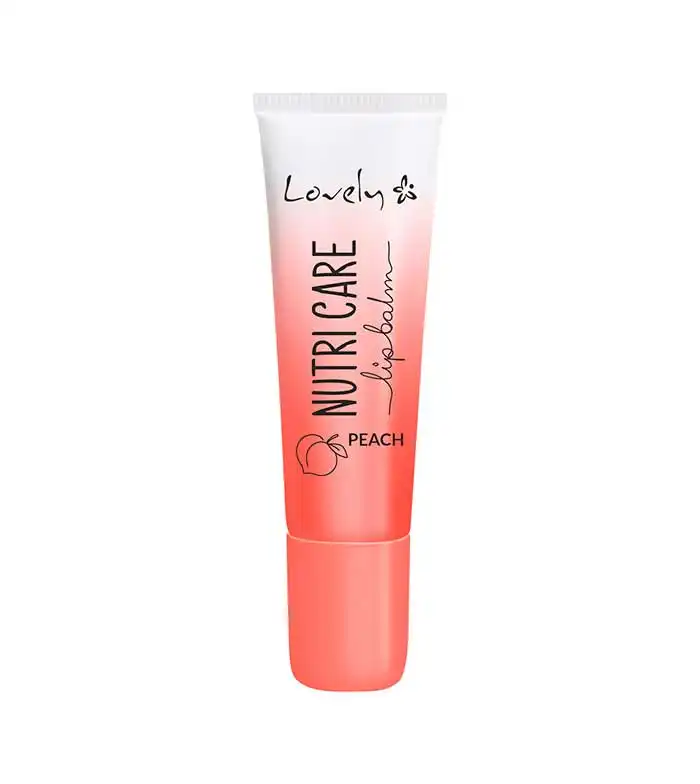Lovely - Bálsamo labial Nutri Care - Peach - lovely - Comparador de precios
