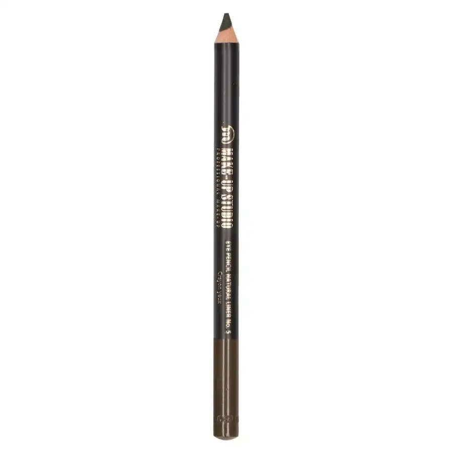 Make Up Studio Eye Pencil Natural Liner 5 Green, 1 un - Make-up Studio - Comparador de precios