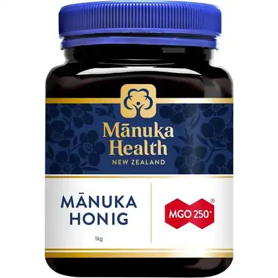 Manuka Health MGO 250+ Manuka Honey 1.000 g 1000.0 g - Manuka Health - Comparador de precios
