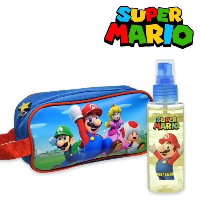 Mario Bros Neceser - Body Fresh 100 ml - LORENAY - Comparador de precios