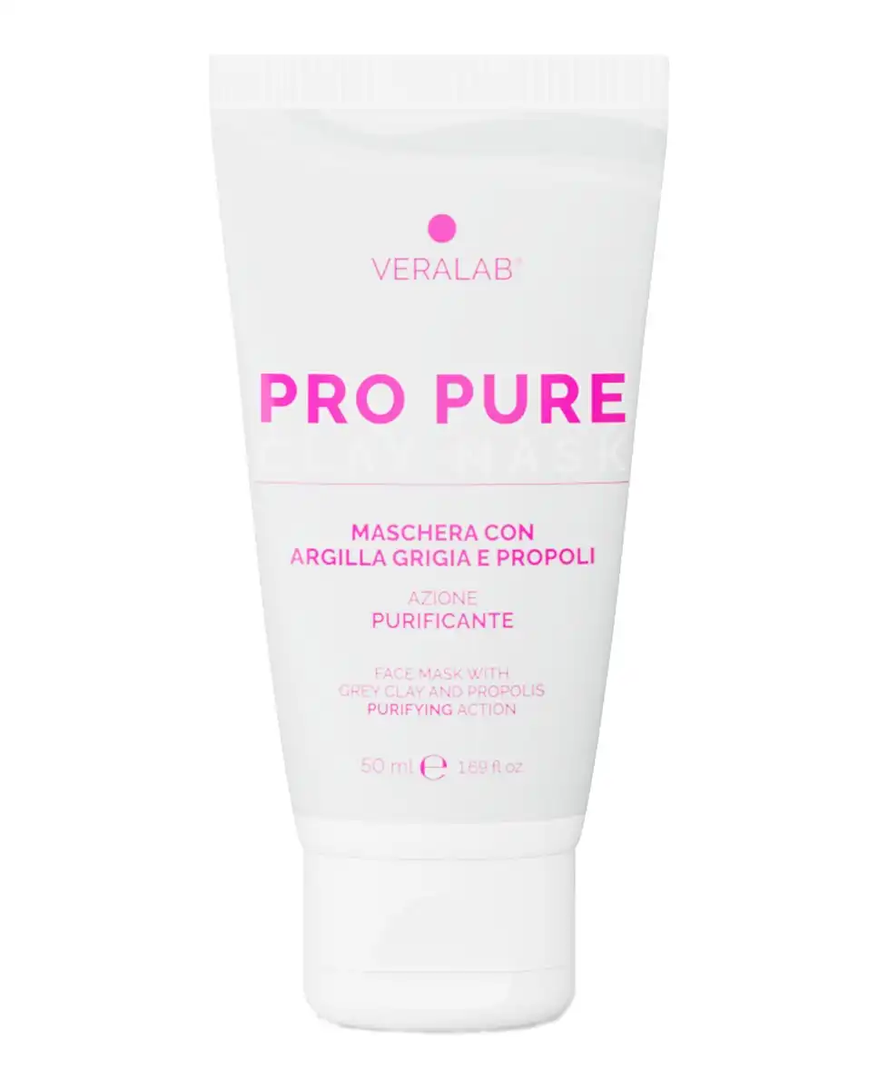 Mascarilla Facial Pro Pure Clay Mask 50 ml Veralab - Veralab - Comparador de precios