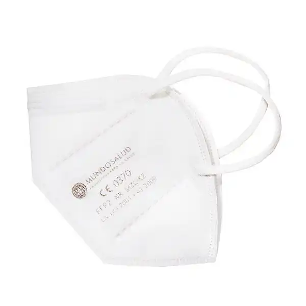 Mascarilla Ffp2 Blanca - MUNDOSALUD - Comparador de precios