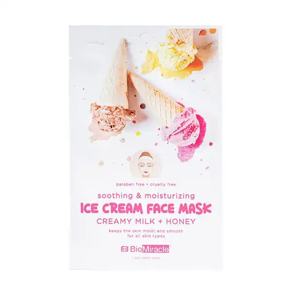 Mascarilla Ice-Cream - BIOMIRACLE - Comparador de precios