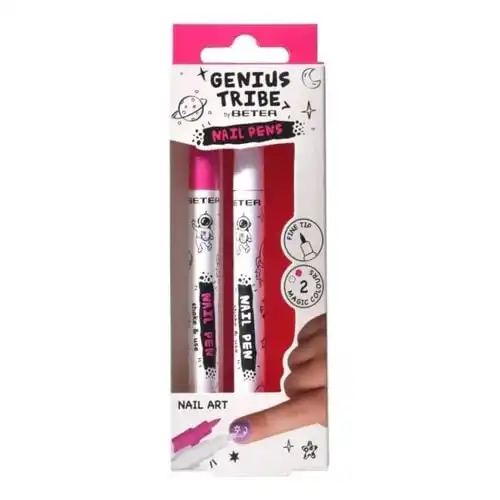 Mejor Dto!   Nail Polish Pack 2 Uds  Und. Rotuladores para Uñas - Beter - Comparador de precios