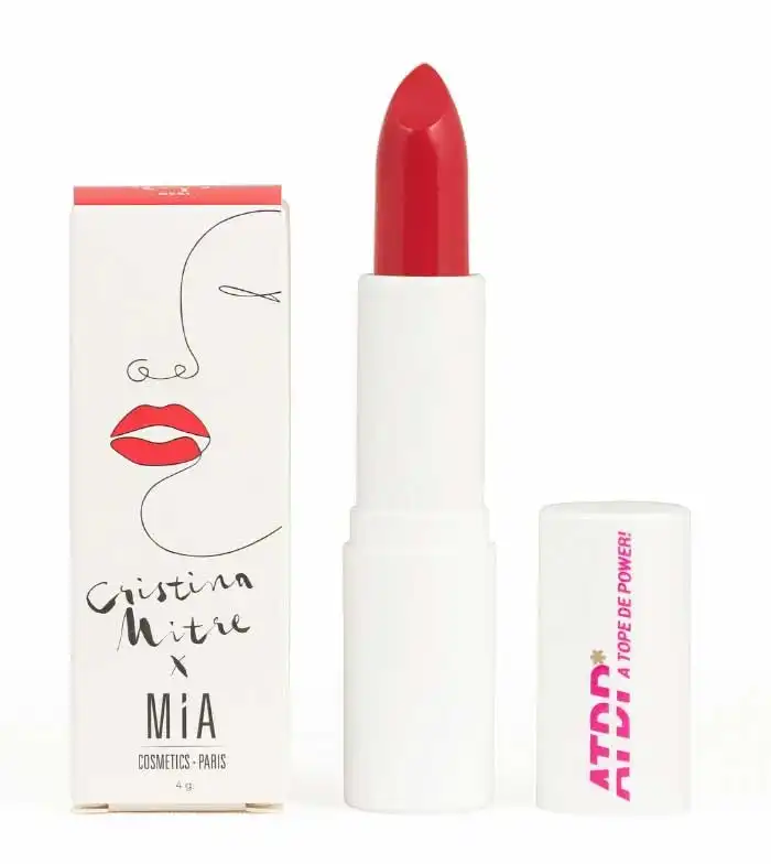 MIA COSMETICS - Barra de labios ATDP x Cristina Mitre - 551: Rojo - Mia Cosmetics - Comparador de precios