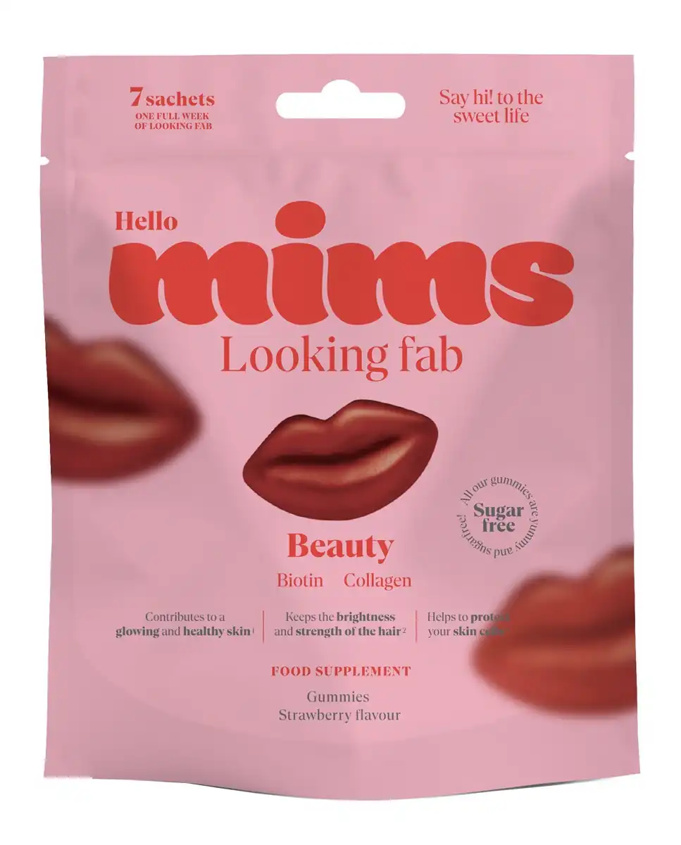 Mims - 7 Bolsitas Gummies Immune Support Beauty - Mims - Comparador de precios