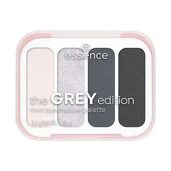 Mini Paleta De Sombras De Ojos The Grey Edition - ESSENCE - Comparador de precios