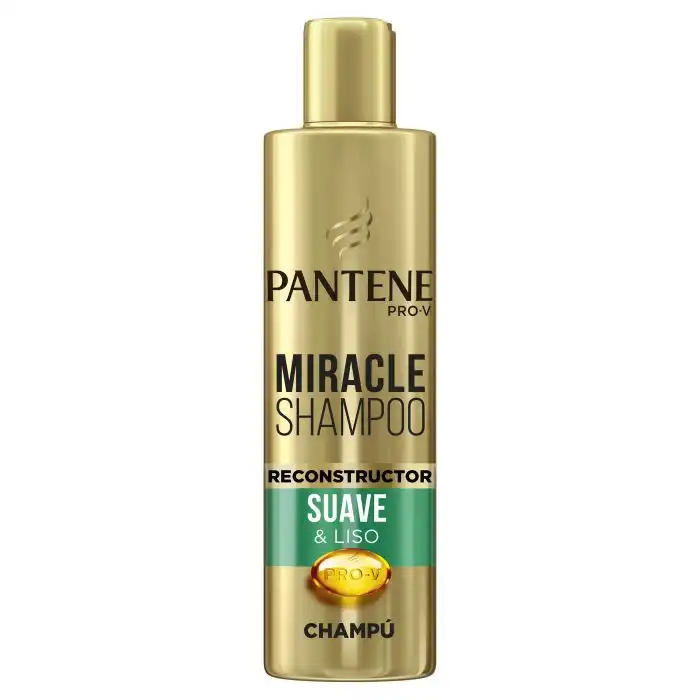 Miracle Champú Cabello Liso y Suave 270 ml - Pantene - Comparador de precios