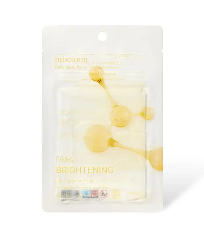 Mixsoon - Mascarilla facial Friday BRIGHTENING - Mixsoon - Comparador de precios