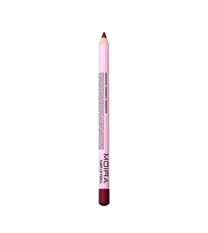 Moira - Lápiz de labios Flirty Lip Pencil - 12: Sangria - Moira - Comparador de precios