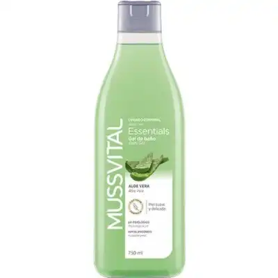 Mussvital Mussvital Gel Aloe Vera, 750 ml - Mussvital - Comparador de precios