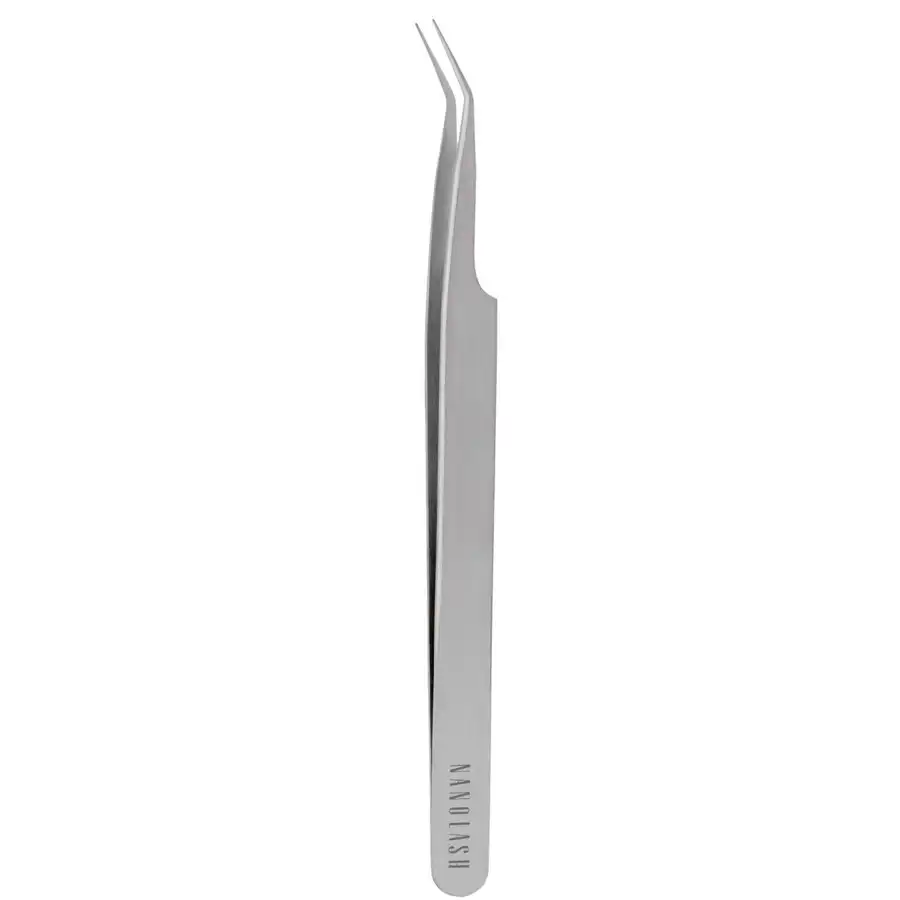 Nanolash - Eyelash Pinzas de depilar 1 pieces Curved - Nanolash - Comparador de precios