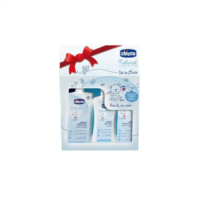 Natural Sensation Set de Baño - Chicco - Comparador de precios