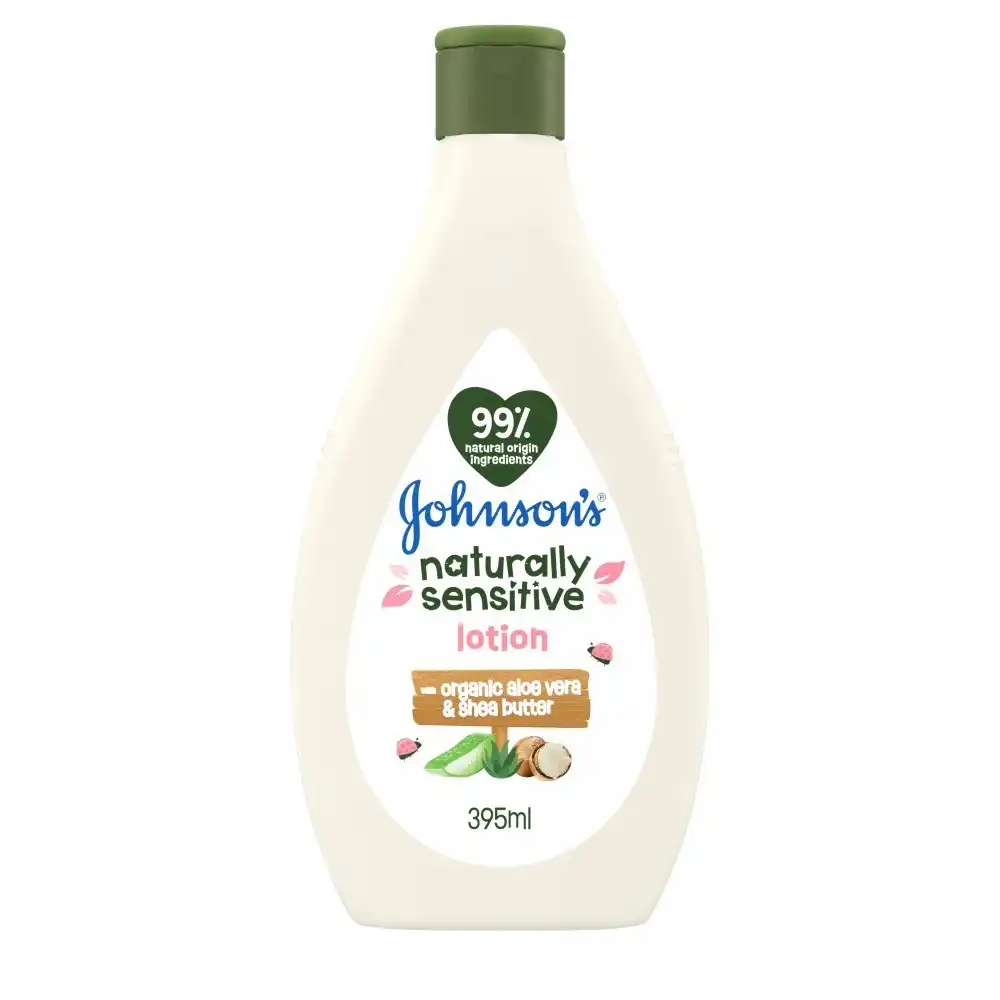 Naturally sensitive locion 395 ml - Johnsons - Comparador de precios