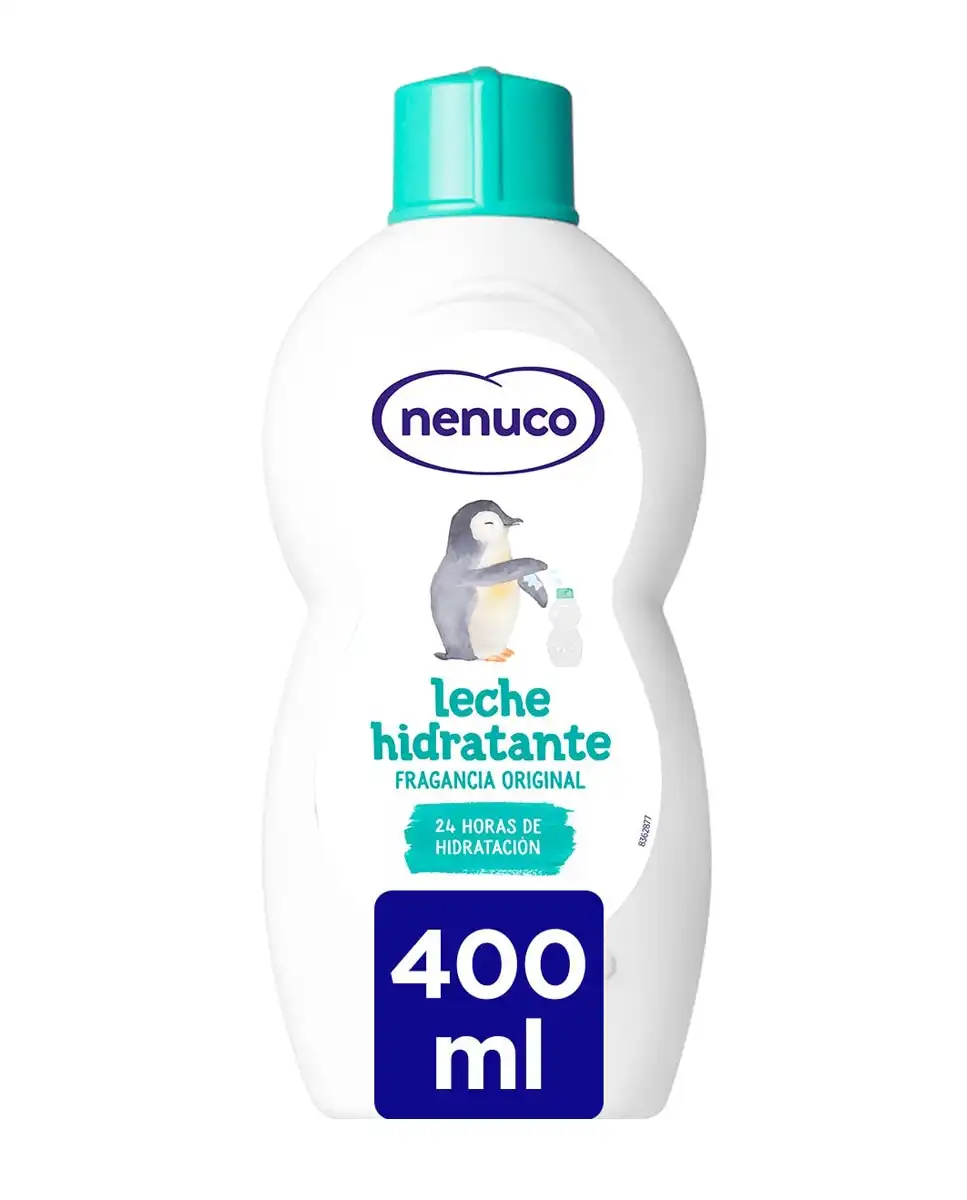 Nenuco - Leche Hidratante Fragancia Original 400 Ml - Nenuco - Comparador de precios