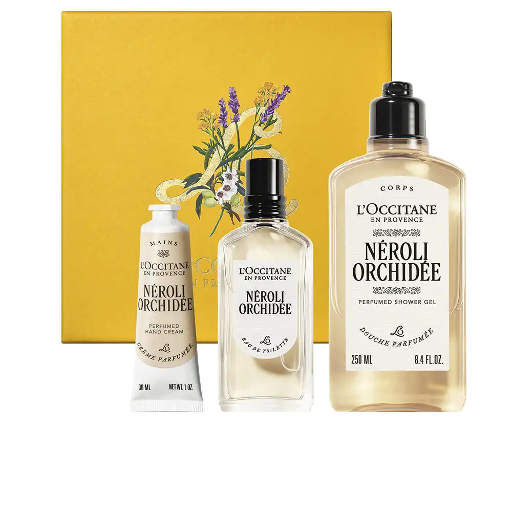 NEROLÍ Y ORQUÍDEA ESTUCHE 3 pz - L'Occitane en Provence - Comparador de precios