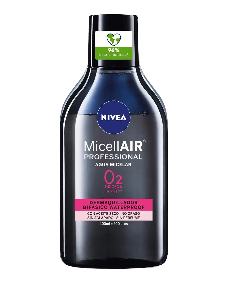 NIVEA - Agua Micelar Bifásica Profesional - Nivea - Comparador de precios