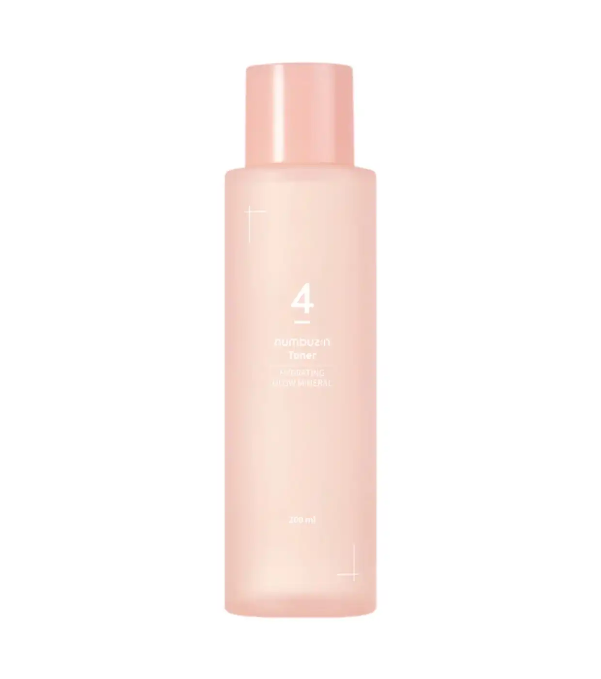 Numbuzin - Tónico hidratante No.4 Hydrating Glow Mineral - Numbuzin - Comparador de precios