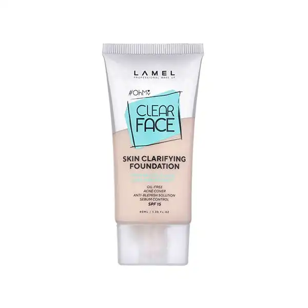 Oh My Clear Face Foundation 402 - LAMEL PROFESSIONAL MAKE UP - Comparador de precios