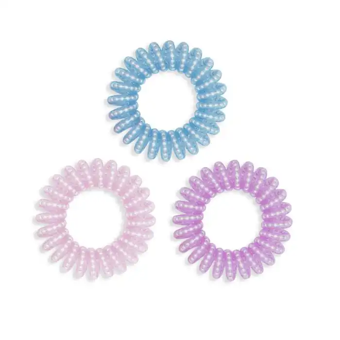Oh My Hair Set 3 Gomas Cable Brillantes - You Are The Princess - Comparador de precios