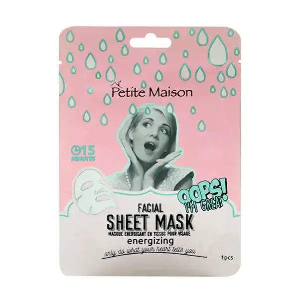 Oops! I'm Great Facial Sheet Mask Energizing - Petite Maison - Comparador de precios