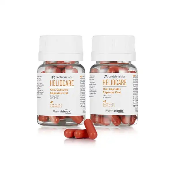 Oral Capsules 90 - Heliocare - Comparador de precios