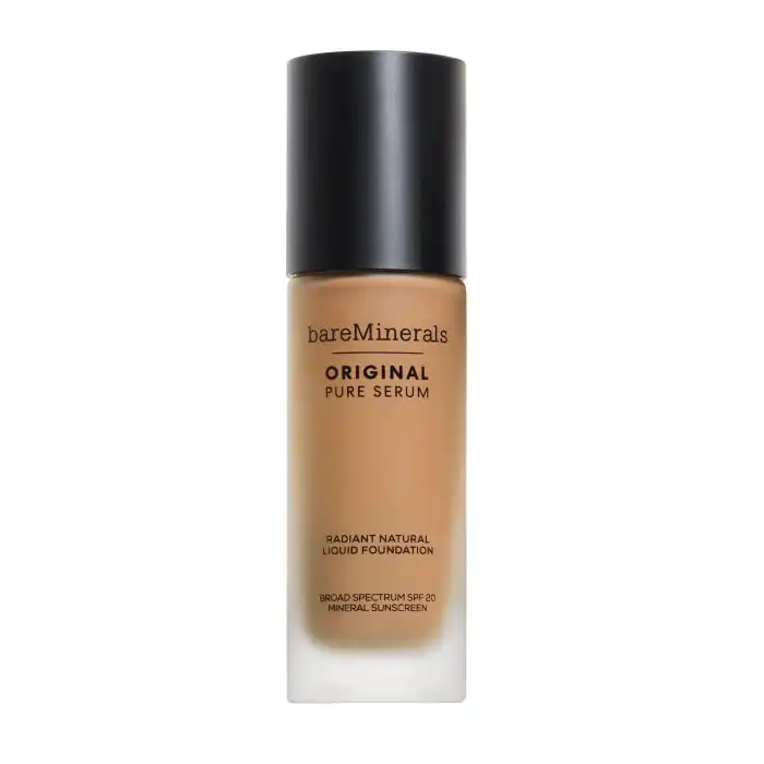 Original Pure Serum Base Líquida Natural Mineral SPF20 30 ml - bareMinerals - Comparador de precios